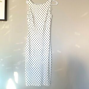 Slim fit Zara dress, very elegant and timeless